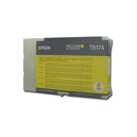 Originales inkjet CARTUCHO INKJET EPSON T617400 BUSINESS INKJET B500 AMARILLO ALTA CAP.