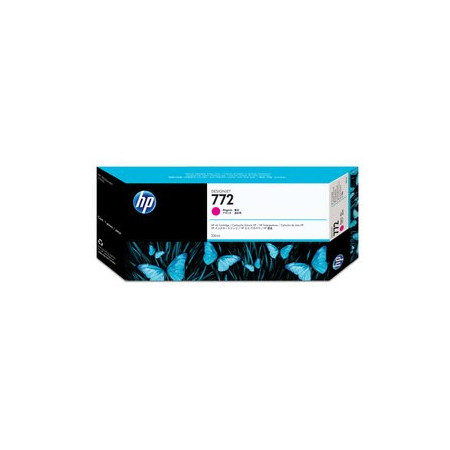 Originales inkjet CARTUCHO INKJET HP CN629A Nº772 DESINGJET Z5200 MAGENTA 300 ML.