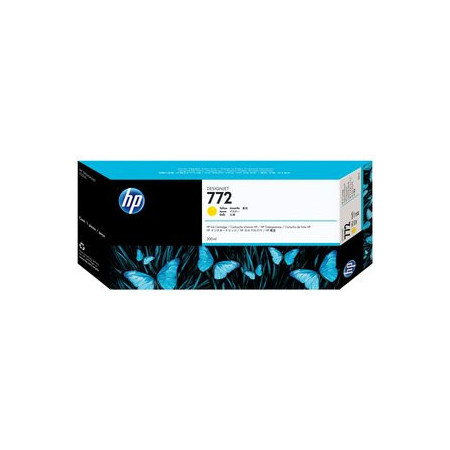 Originales inkjet CARTUCHO INKJET HP CN630A Nº772 DESINGJET Z5200 AMARILLO 300 ML.