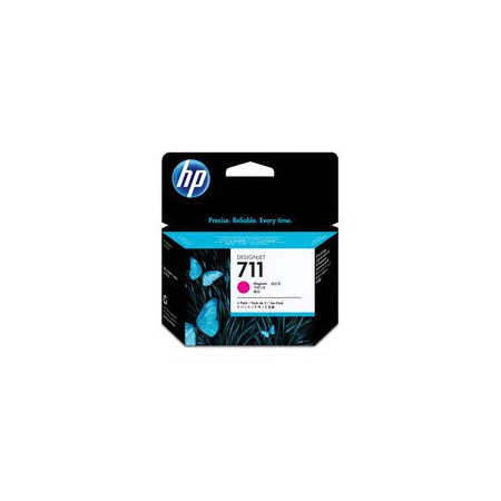 Originales inkjet CARTUCHO INKJET HP CZ135A Nº711x3 DESINGNJET T120/T520 MAGENTA 29 ML. PACK DE 3