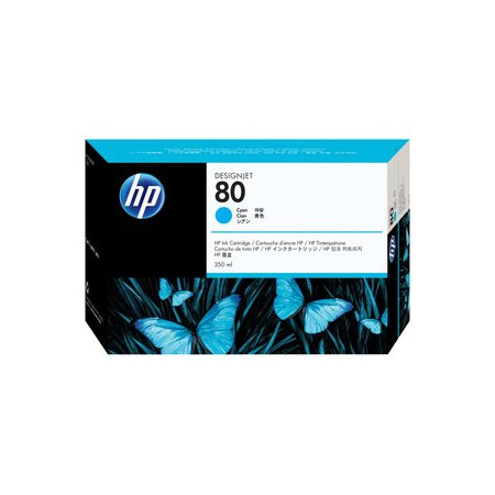 Originales inkjet CARTUCHO INKJET HP C4846A Nº80 CIAN 350ML