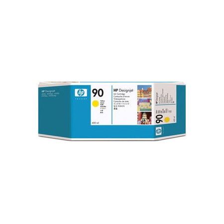 Originales inkjet CARTUCHO INKJET HP C5065A Nº90 AMARILLA (400ML)