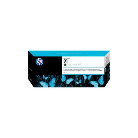 Originales inkjet CARTUCHO INKJET HP C9464A Nº91 DESIGNJET Z6100 NEGRO MATE 775ML