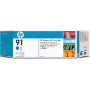 Originales inkjet CARTUCHO INKJET HP C9467A Nº91 DESIGNJET Z6100 CIAN 775ML