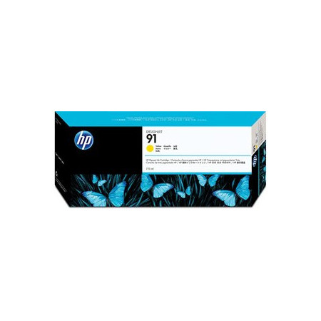 Originales inkjet CARTUCHO INKJET HP C9469A Nº91 DESIGNJET Z6100 AMARILLO 775ML