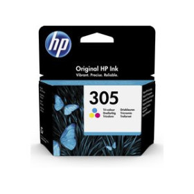 Originales inkjet CARTUCHO INKJET HP 3YM60AE Nº305 DESKJET 1210/1212 TRICOLOR 100 PÁG.