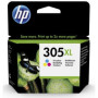 Originales inkjet CARTUCHO INKJET HP 3YM63AE Nº305XL DESKJET 1210/1212 TRICOLOR 200 PÁG.