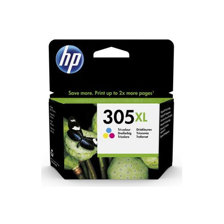 Originales inkjet CARTUCHO INKJET HP 3YM63AE Nº305XL DESKJET 1210/1212 TRICOLOR 200 PÁG.