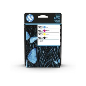 Originales inkjet CARTUCHO INKJET HP 6ZC70AE Nº963 OFFICEJET PRO 9010/9013/9020/9023 PACK de 4 COLORES
