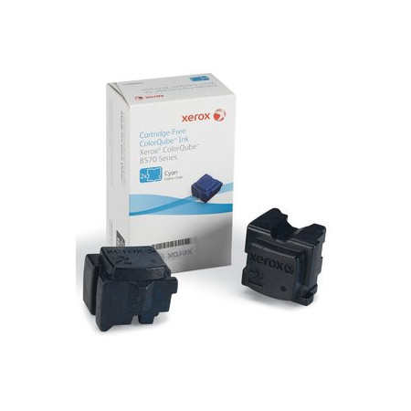 Originales laser CARTUCHO TINTA SOLIDA CIAN XEROX 108R00931 COLORQUBE 8570 (2 BARRAS 4.400 PÁG.)