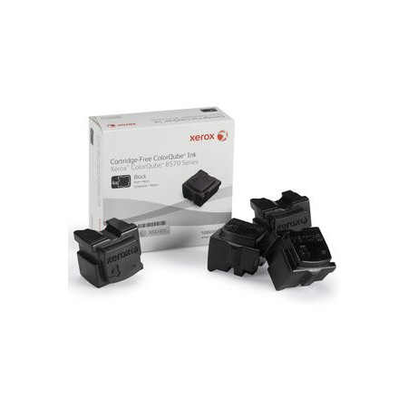 Originales laser CARTUCHO TINTA SOLIDA NEGRO XEROX 108R00935 COLORQUBE 8570 (4 BARRAS 8.600 PÁG.)