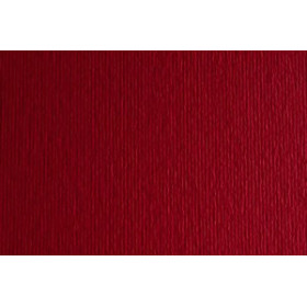 Cartulinas CARTULINA A4 SIRIO 250g LISO/RUGOSO CHERRY (CILIEGIA) PAQUETE de 50