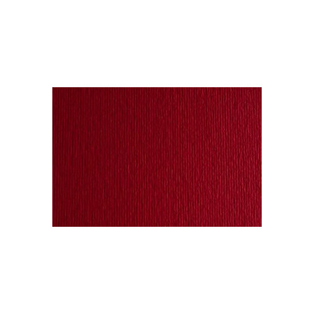 Cartulinas CARTULINA A4 SIRIO 250g LISO/RUGOSO CHERRY (CILIEGIA) PAQUETE de 50