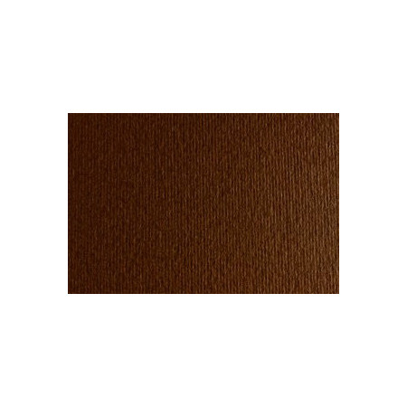 Cartulinas CARTULINA A4 SIRIO 250g LISO/RUGOSO MARRON (MARRONE) PAQUETE de 50