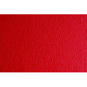 Cartulinas CARTULINA A4 SIRIO 250g LISO/RUGOSO ROJO (ROSSO) PAQUETE de 50