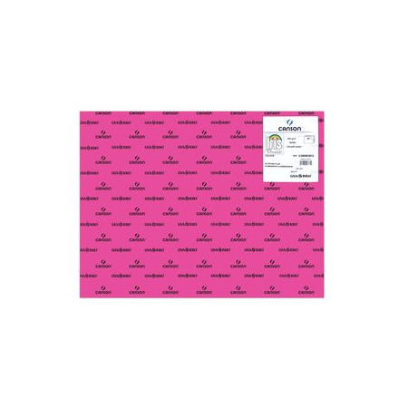 Cartulinas CARTULINA FLUOR 50x65 cm IRIS 250g FUCSIA PAQUETE de 25