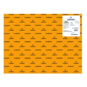 Cartulinas CARTULINA FLUOR 50x65 cm IRIS 250g NARANJA PAQUETE de 25