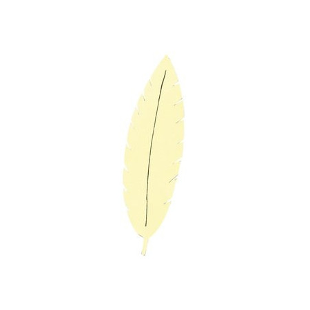 Imanes CARTULINA IMANTADA 24x15 cm. para PINTAR Y DECORAR AMARILLO BOLSA de 3