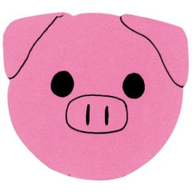 Imanes CARTULINA IMANTADA 24x15 cm. para PINTAR Y DECORAR ROSA BOLSA de 3