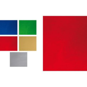 Cartulinas CARTULINA METALIZADA 50x65 cm FIXO KIDS 220g AZUL PAQUETE de 10