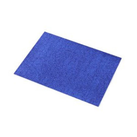 Cartulinas CARTULINA PURPURINA 50x65 cm SADIPAL 330g AZUL PAQUETE de 5