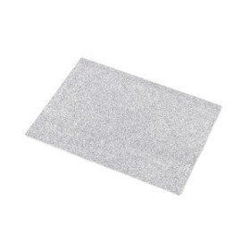 Cartulinas CARTULINA PURPURINA 50x65 cm SADIPAL 330g PLATA PAQUETE de 5