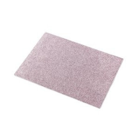 Cartulinas CARTULINA PURPURINA 50x65 cm SADIPAL 330g ROSA PAQUETE de 5