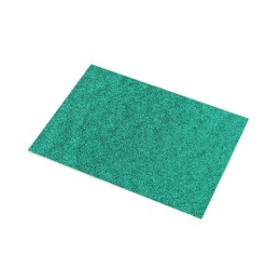 Cartulinas CARTULINA PURPURINA 50x65 cm SADIPAL 330g VERDE PAQUETE de 5