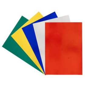 Cartulinas CARTULINA 50x65 cm FABRISA 230g METALIZADO AZUL PAQUETE de 10