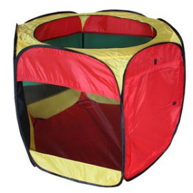 Psicomotriz educativa CASA JUEGOS DE PSICOMOTRICIDAD NYLON HEXAGONAL 100x100x75 cm