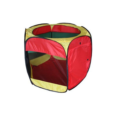 Psicomotriz educativa CASA JUEGOS DE PSICOMOTRICIDAD NYLON HEXAGONAL 100x100x75 cm