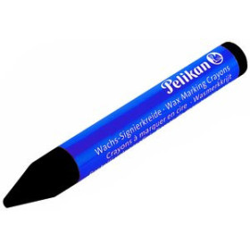 Marcadores de cera CERA MARCADORA PELIKAN DURA 762 NEGRO (CAJA de 12) (701003)