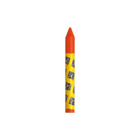 Ceras de colores CERAS ALPINO MAXIDACS NARANJA ESTUCHE de 12