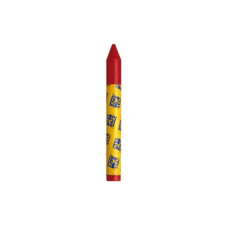 Ceras de colores CERAS ALPINO MAXIDACS ROJO ESTUCHE de 12