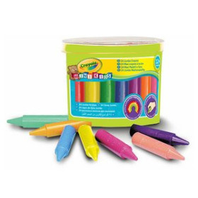 Ceras de colores CERAS CRAYOLA JUMBO BOTE DE 24