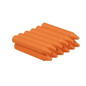 Ceras de colores CERAS JOVICOLOR UNICOLOR EST. DE 12 NARANJA