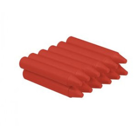 Ceras de colores CERAS JOVICOLOR UNICOLOR EST. DE 12 ROJO