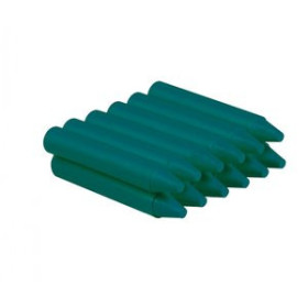 Ceras de colores CERAS JOVICOLOR UNICOLOR EST. DE 12 VERDE OSCURO