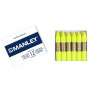 Ceras de colores CERAS MANLEY EST.D/12 AMARILLO LIMON-2