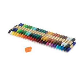 Ceras de colores CERAS MANLEY EST.D/12 BERMELLON CLARO-7