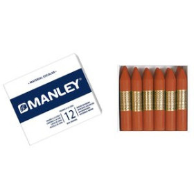 Ceras de colores CERAS MANLEY EST.D/12 MARRON-28