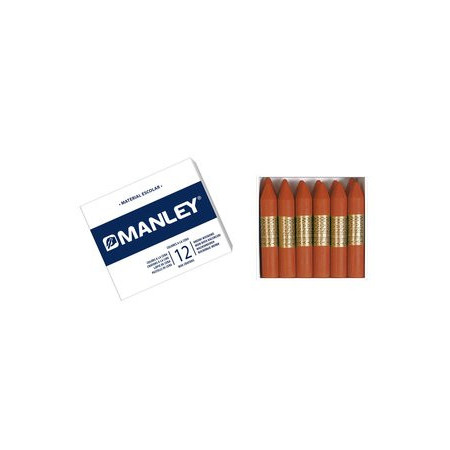 Ceras de colores CERAS MANLEY EST.D/12 MARRON-28