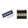 Ceras de colores CERAS MANLEY EST.D/12 NEGRO-30