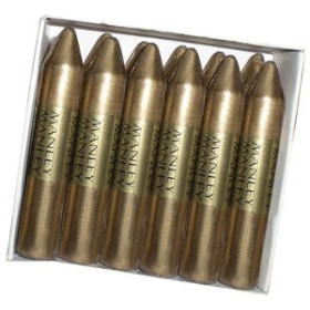 Ceras de colores CERAS MANLEY EST.D/12 ORO-74