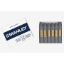 Ceras de colores CERAS MANLEY EST.D/12 PLATA-75