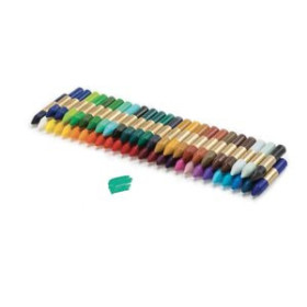 Ceras de colores CERAS MANLEY EST.D/12 VERDE TURQUESA-23