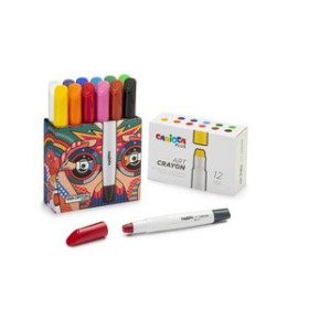 Ceras de colores CERAS PASTEL CARIOCA PLUS CAJA de 12