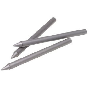 Ceras de colores CERAS PLASTICOLOR CAJA DE 25 PLATA