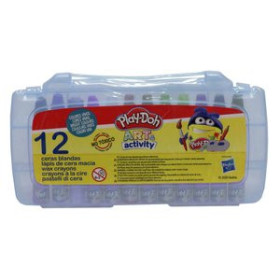 Ceras de colores CERAS PLAY-DOH ART ACTIVITY ESTUCHE DE 12