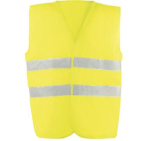 Protección CHALECO OUTAS ALTA VISIBILIDAD AMARILLO TALLA XL/XXL